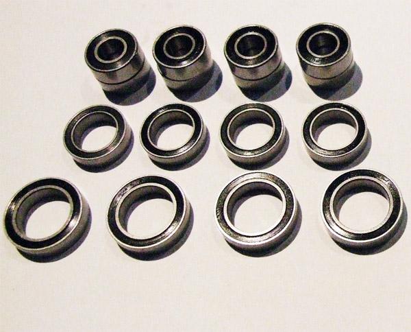 MTX4 STEEL HI SPEED Bearings Kit - Official price: 49,00�